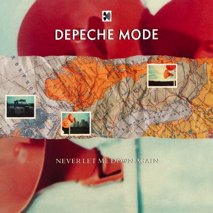 im taking a ride with my best friend|depeche mode never let me down again.